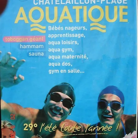 Casa de Férias L' Ecume De Châtelaillon-Plage